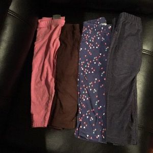 4 pairs of leggings